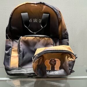 Madden Girl Backpack w/ Pouch NWOT